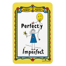 Perfect onvolmaakte 1B_Flexibele magneet 4"x6"