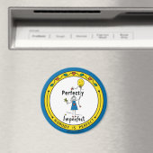 Perfect onvolmaakte 1B_Ronde Magneet 3" (Insitu (Vaatwasser))