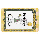 Perfect onvolmaakte 1C_Flexibele magneet 4"x6" (Horizontaal)