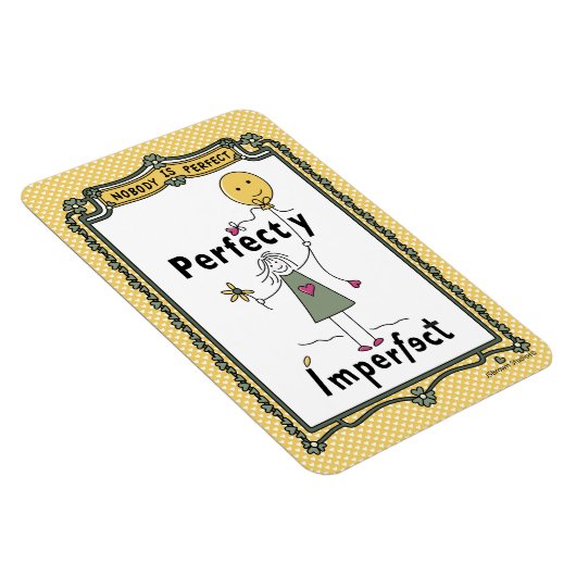 Perfect onvolmaakte 1C_Flexibele magneet 4"x6" (Rechterzijde)