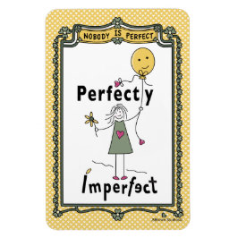 Perfect onvolmaakte 1C_Flexibele magneet 4"x6"