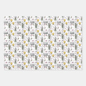 Perfect onvolmaakte 1C mix_wrapping papier Inpakpapier Vel (Voorkant 3)