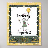 Perfect onvolmaakte 1C_Print 8"x10" Poster (Voorkant)