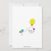 Perfect onvolmaakte 2_Flat Kaart 5"x7" (Achterkant)