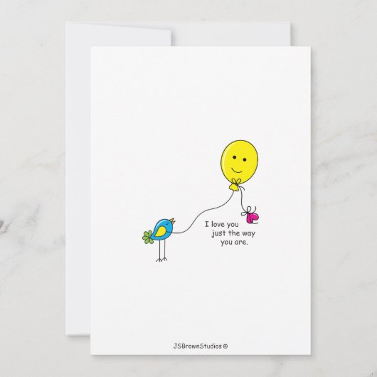 Perfect onvolmaakte 2_Flat Kaart 5"x7" (Achterkant)