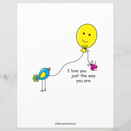 Perfect onvolmaakte 2_Flat Papier Blad 8.5x11" (Achterkant)