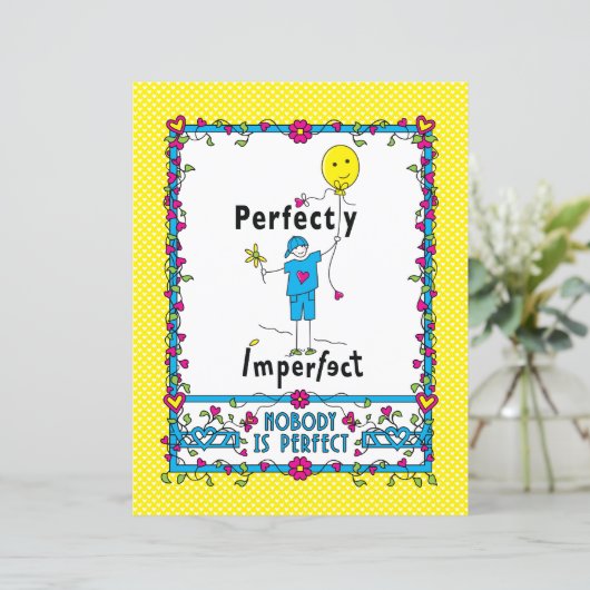 Perfect onvolmaakte 2_Flat Papier Blad 8.5x11" (Staand voorkant)