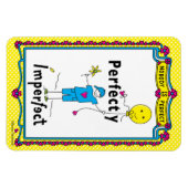 Perfect onvolmaakte 2_Flexibele magneet 4"x6" (Horizontaal)