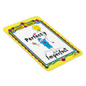 Perfect onvolmaakte 2_Flexibele magneet 4"x6" (Rechterzijde)