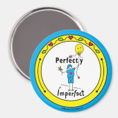 Perfect onvolmaakte 2_ronde magneet 3" (Voorkant / Achterkant)