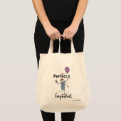 Perfect onvolmaakte 2A_Canvas tas (Voorkant (product))