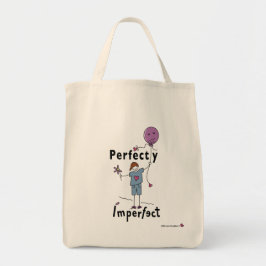 Perfect onvolmaakte 2A_Canvas tas