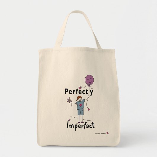 Perfect onvolmaakte 2A_Canvas tas (Voorkant)