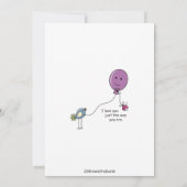 Perfect onvolmaakte 2A_Flat Kaart 5"x7" (Achterkant)