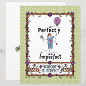 Perfect onvolmaakte 2A_Flat Papier Blad 8.5x11" (Voorkant / Achterkant)