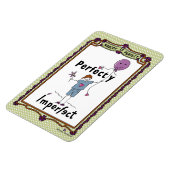 Perfect onvolmaakte 2A_Flexibele magneet 4"x6" (Linkerzijde)