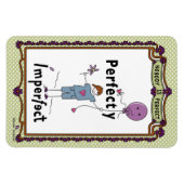Perfect onvolmaakte 2A_Flexibele magneet 4"x6" (Horizontaal)