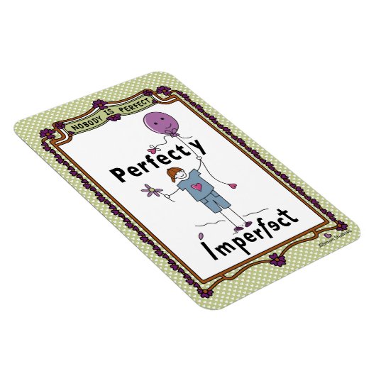 Perfect onvolmaakte 2A_Flexibele magneet 4"x6" (Rechterzijde)