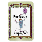 Perfect onvolmaakte 2A_Flexibele magneet 4"x6" (Verticaal)