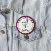 Perfect onvolmaakte 2A_Ronde Button Pin 3" (In situ)