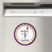 Perfect onvolmaakte 2A_Ronde Magneet 3" (Insitu (Vaatwasser))