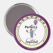 Perfect onvolmaakte 2A_Ronde Magneet 3" (Voorkant / Achterkant)