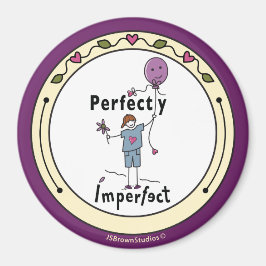 Perfect onvolmaakte 2A_Ronde Magneet 3"