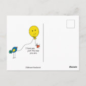 Perfect onvolmaakte 2B_ Briefkaart (Achterkant)