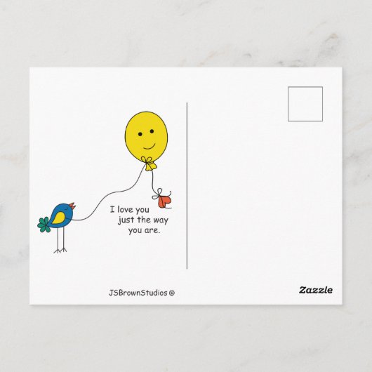 Perfect onvolmaakte 2B_ Briefkaart (Achterkant)