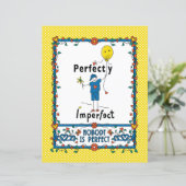 Perfect onvolmaakte 2B_Flat Papier Blad 8.5x11" (Staand voorkant)