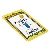 Perfect onvolmaakte 2B_Flexibele magneet 4"x6" (Rechterzijde)