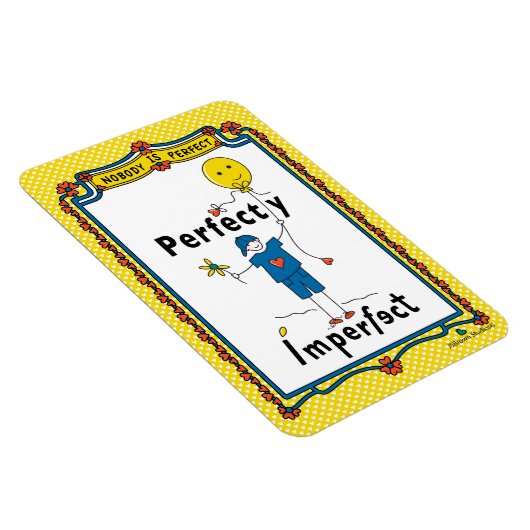 Perfect onvolmaakte 2B_Flexibele magneet 4"x6" (Rechterzijde)