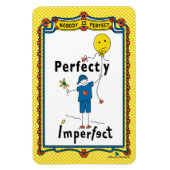 Perfect onvolmaakte 2B_Flexibele magneet 4"x6" (Verticaal)