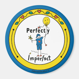 Perfect onvolmaakte 2B_Ronde Magneet 3"