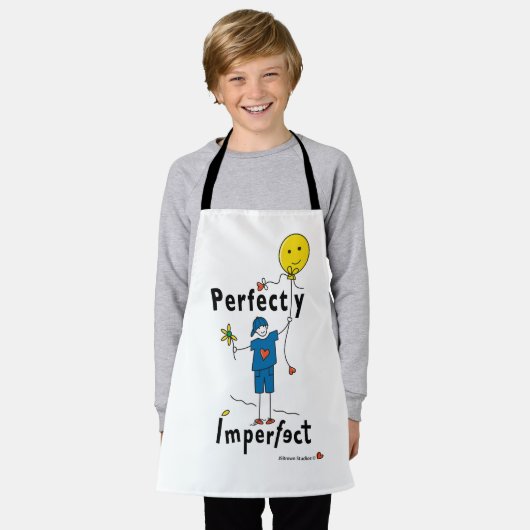 Perfect onvolmaakte 2B_ Schort (Gedragen)