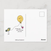 Perfect onvolmaakte 2C_ Briefkaart (Achterkant)