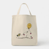 Perfect onvolmaakte 2C_Canvas tas (Achterkant)