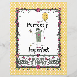 Perfect onvolmaakte 2C_Flat Papier Blad 8.5x11"