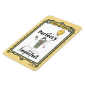 Perfect onvolmaakte 2C_Flexibele magneet 4"x6" (Linkerzijde)