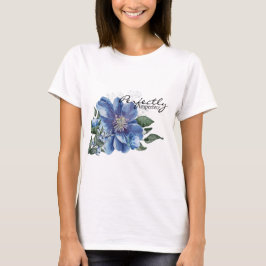 Perfect onvolmaakte gepersonaliseerde moderne TShi T-shirt