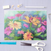 Perfect onvolmaakte weefselpapier van dagboeken tissuepapier (Craft)