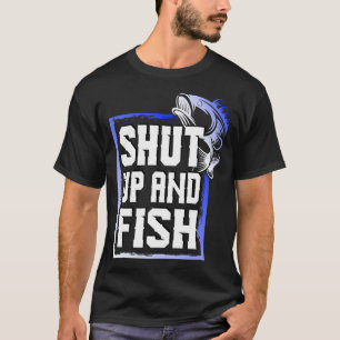 perfect outfit voor vissers om te vissen. Geweldig T-shirt