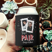 Perfect Paar Casino Thema Koppelfoto Blikjeskoeler