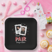 Perfect Paar Casino Thema Koppelfoto Papieren Bordje (Feest)