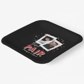 Perfect Paar Casino Thema Koppelfoto Papieren Bordje (Gebogen)