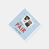 Perfect Paar Casino Thema Koppels Servet (Hoek)