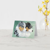 Perfect Paar Kaart (Gele Bloem)