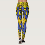 Perfect paar leggings | Stijlvol, comfortabel &  (Achterkant)
