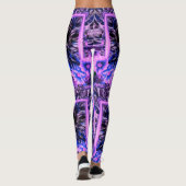 Perfect paar leggings | Stijlvol, comfortabel &  (Achterkant)