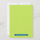 Perfect Paar Leuke Peer Twins Aqiqah Kaart (Achterkant)